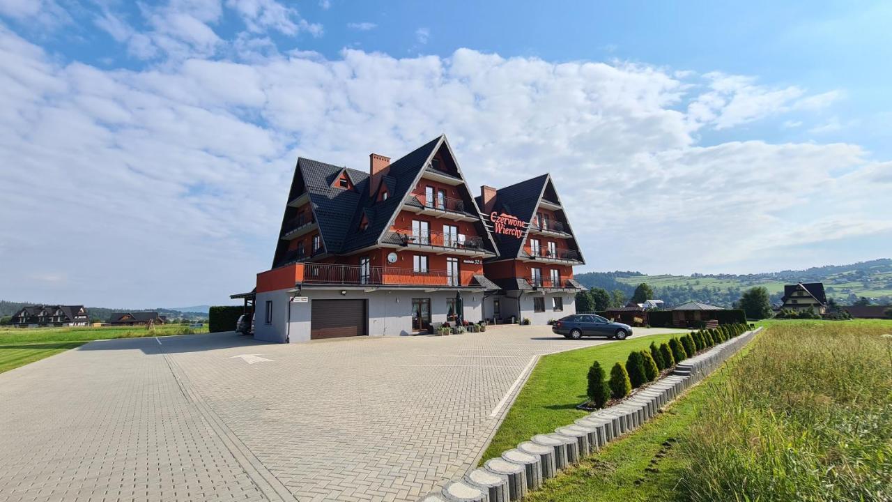 Czerwone Wierchy - Sauna I Jacuzzi Wliczone W Cene Pobytu! Białka Tatrzańska Kültér fotó