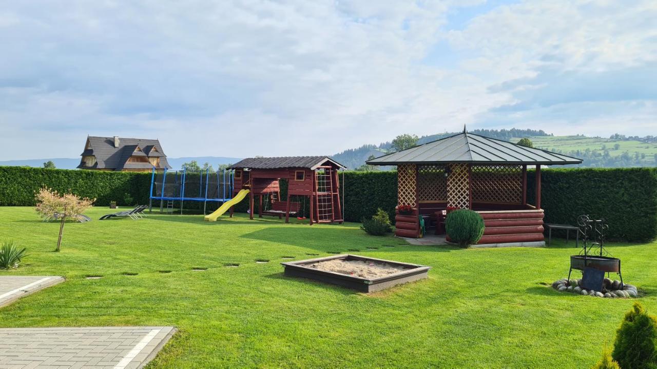 Czerwone Wierchy - Sauna I Jacuzzi Wliczone W Cene Pobytu! Białka Tatrzańska Kültér fotó