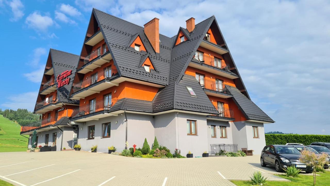 Czerwone Wierchy - Sauna I Jacuzzi Wliczone W Cene Pobytu! Białka Tatrzańska Kültér fotó