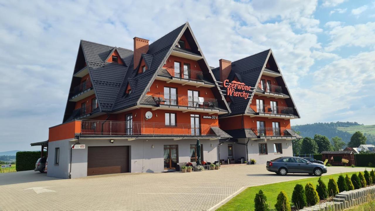 Czerwone Wierchy - Sauna I Jacuzzi Wliczone W Cene Pobytu! Białka Tatrzańska Kültér fotó