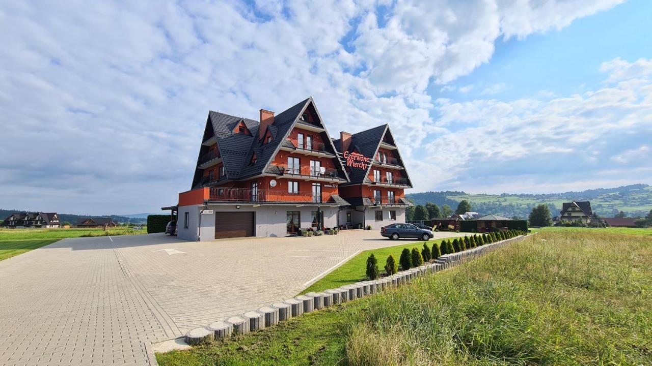 Czerwone Wierchy - Sauna I Jacuzzi Wliczone W Cene Pobytu! Białka Tatrzańska Kültér fotó
