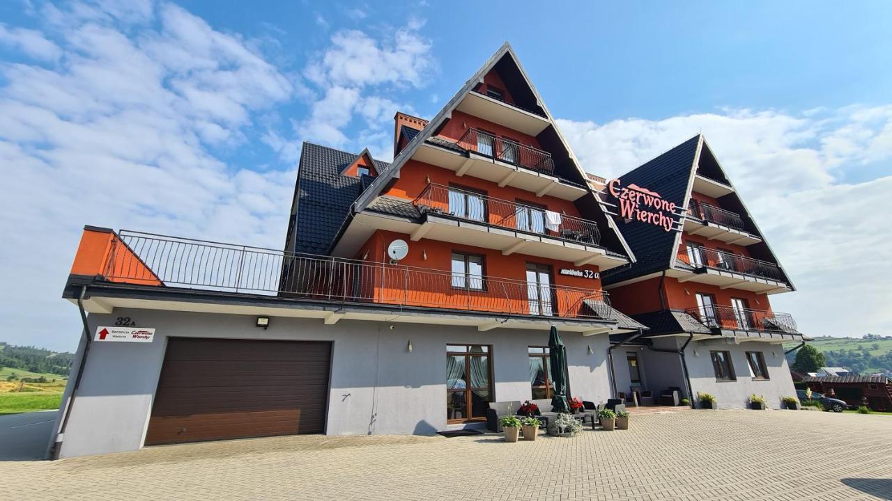 Czerwone Wierchy - Sauna I Jacuzzi Wliczone W Cene Pobytu! Białka Tatrzańska Kültér fotó